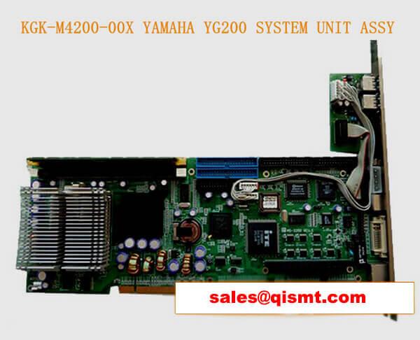 Yamaha YG200 SYSTEM UNIT MOTHER BOARD ASSY KGK-M4200-00X